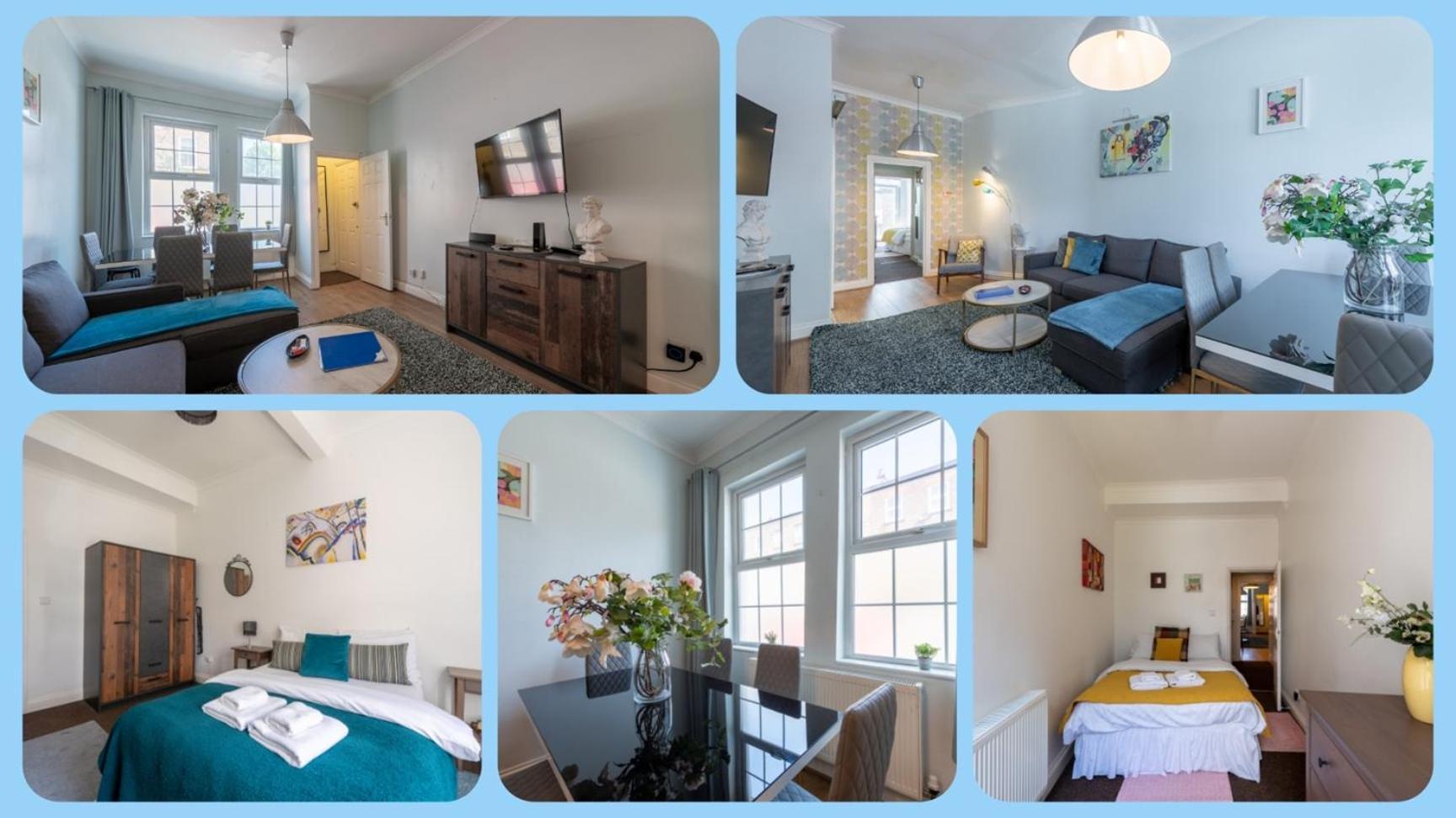 Spacious Comfy 2Br Flat Лондон Екстериор снимка